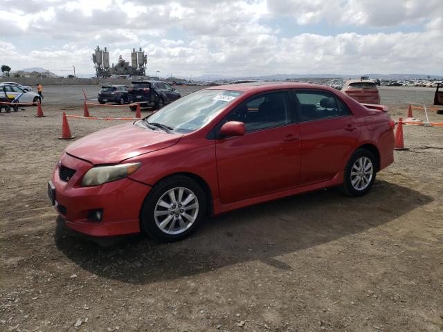 TOYOTA COROLLA 2009 1nxbu40e89z131906