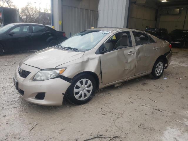 TOYOTA COROLLA 2009 1nxbu40e89z140993