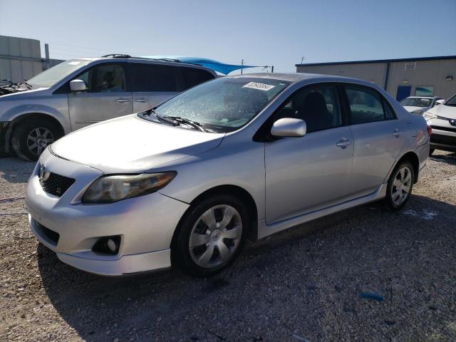 TOYOTA COROLLA 2009 1nxbu40e89z145949