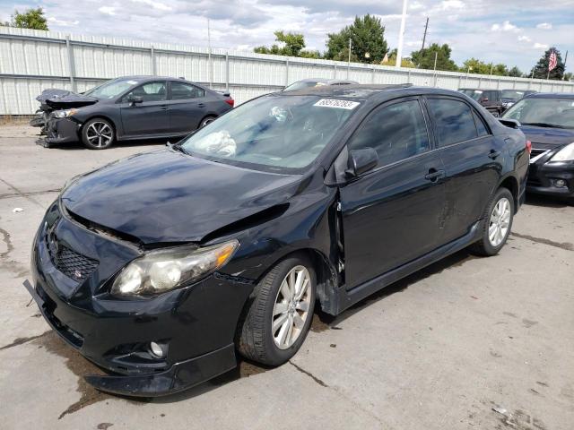 TOYOTA COROLLA S 2009 1nxbu40e89z146048