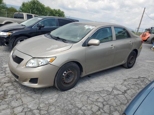 TOYOTA COROLLA BA 2009 1nxbu40e89z148866