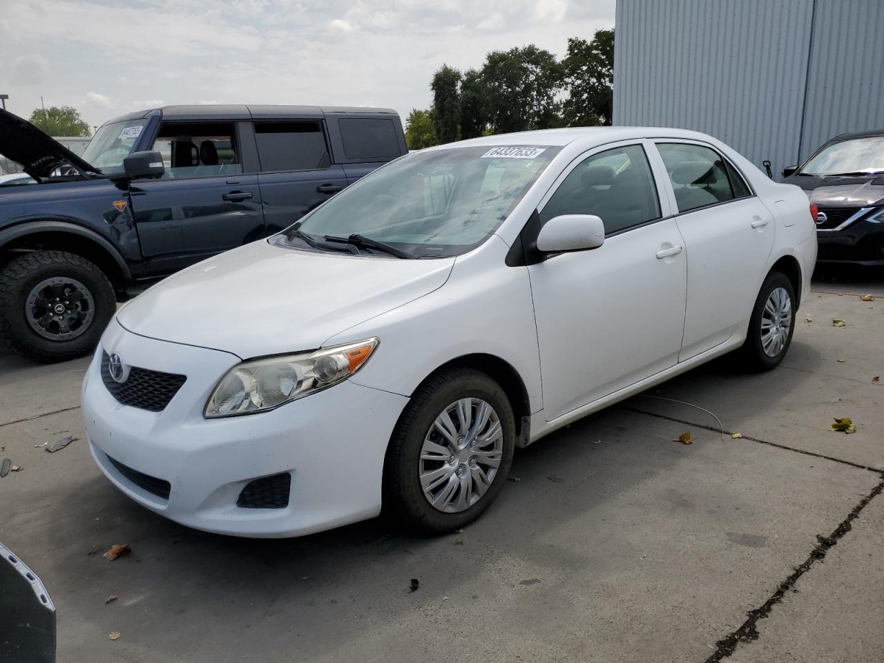 TOYOTA COROLLA 2009 1nxbu40e89z154196