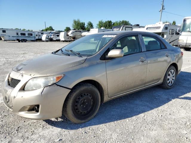 TOYOTA COROLLA BA 2009 1nxbu40e89z156563