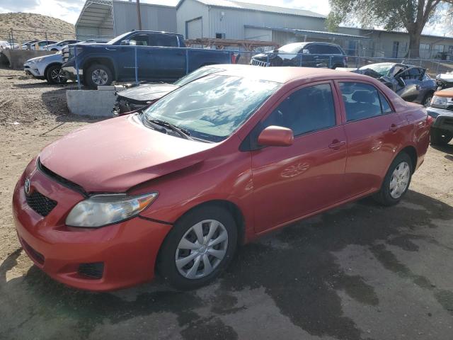 TOYOTA COROLLA 2009 1nxbu40e89z158622