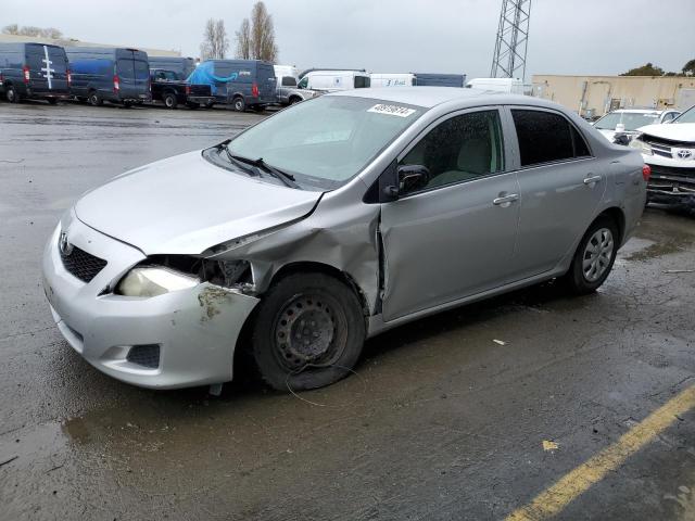 TOYOTA COROLLA 2009 1nxbu40e89z159592