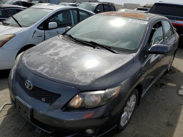 TOYOTA COROLLA 2009 1nxbu40e89z159978