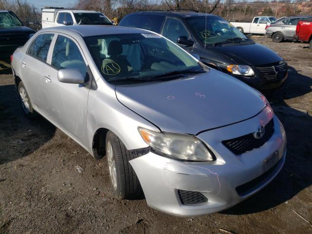 TOYOTA COROLLA BA 2009 1nxbu40e89z162539