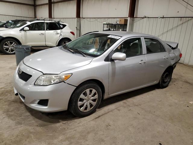 TOYOTA COROLLA 2009 1nxbu40e89z165215