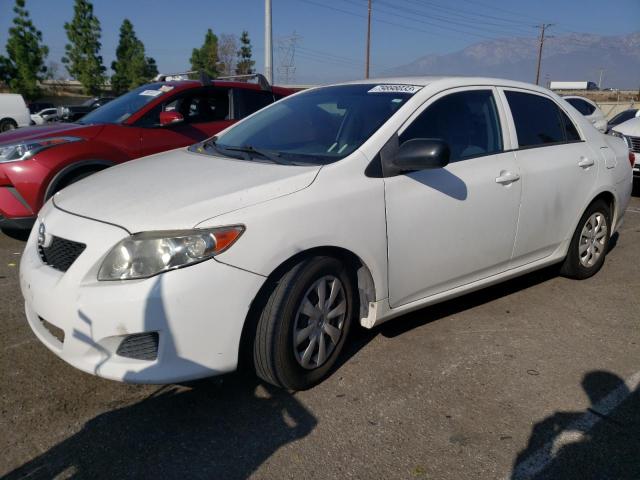 TOYOTA COROLLA 2009 1nxbu40e99z008549