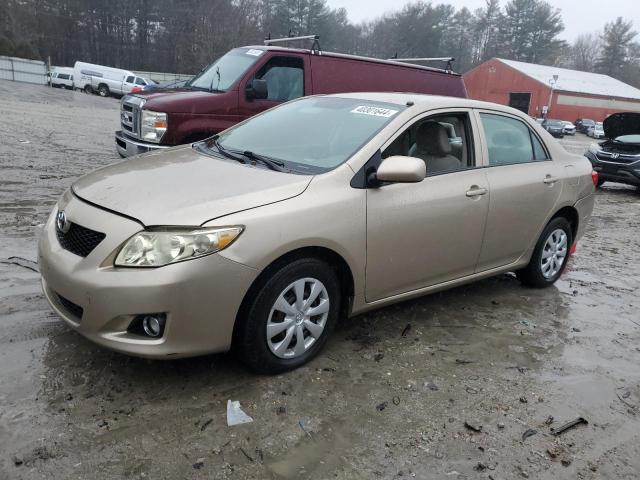 TOYOTA COROLLA 2009 1nxbu40e99z009989