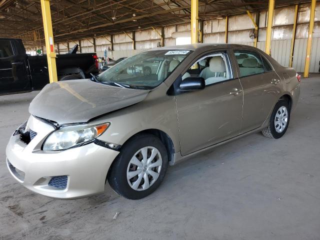 TOYOTA COROLLA 2009 1nxbu40e99z011824