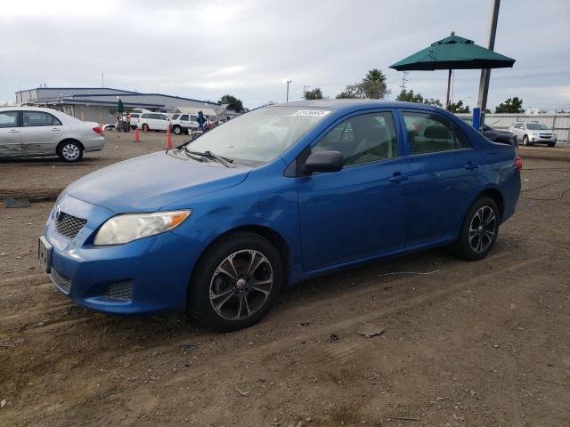 TOYOTA COROLLA 2009 1nxbu40e99z018644