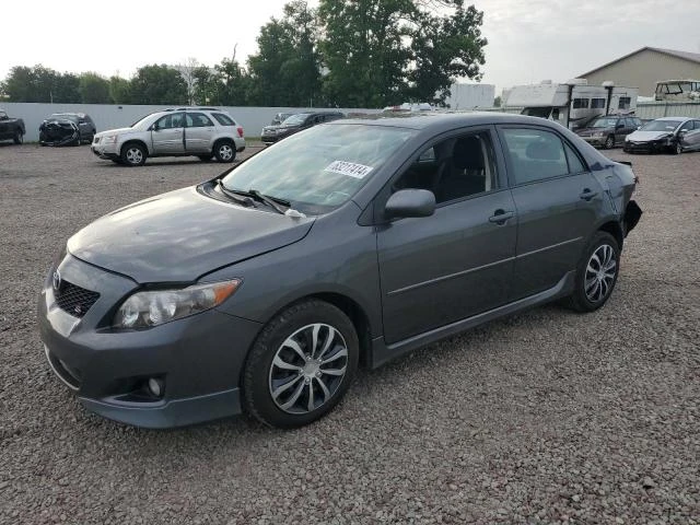 TOYOTA COROLLA BA 2009 1nxbu40e99z022483