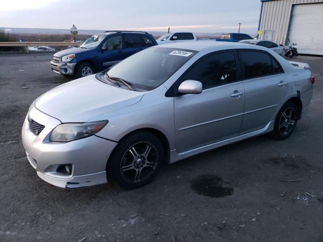 TOYOTA COROLLA 2009 1nxbu40e99z030468