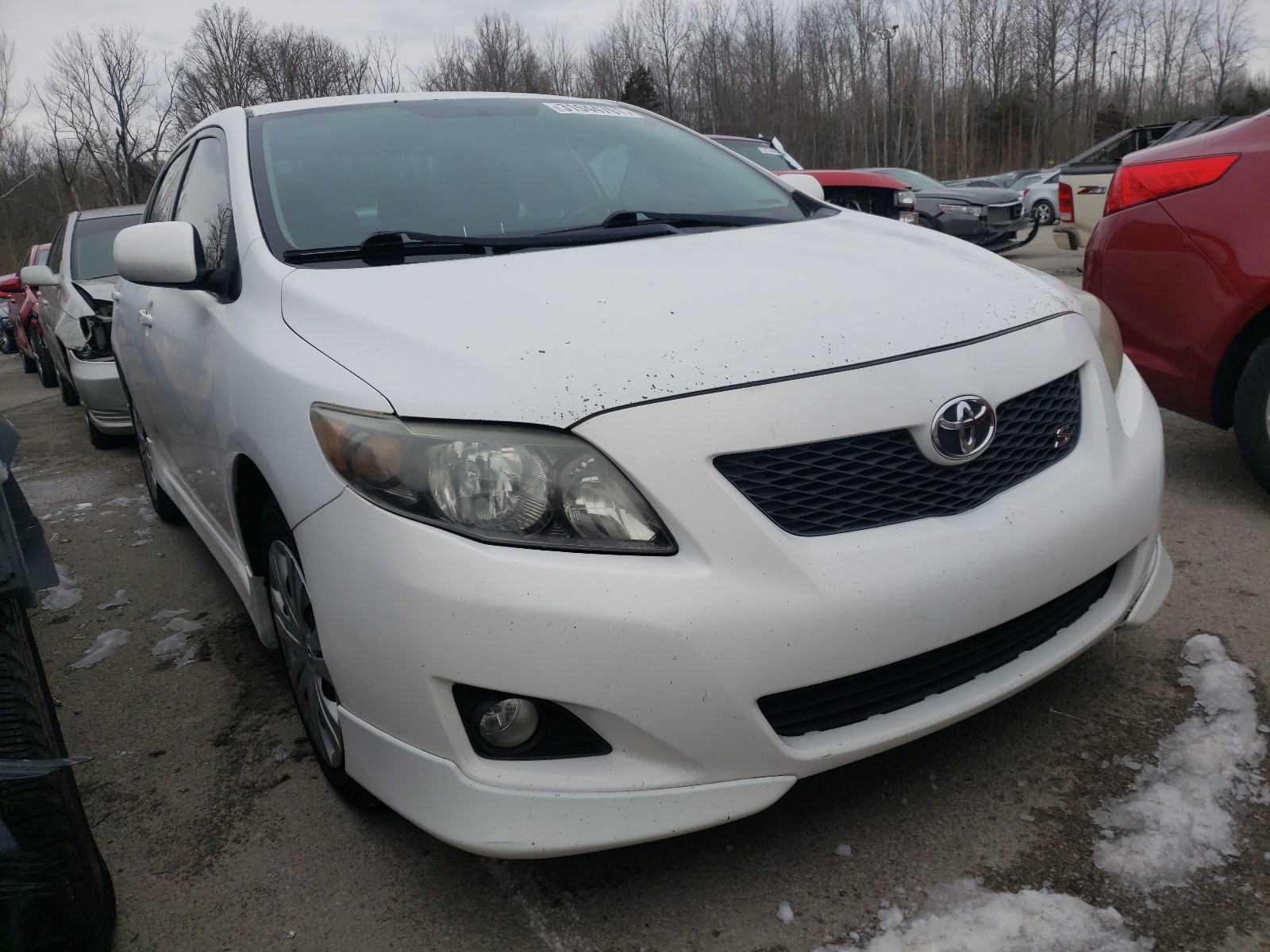 TOYOTA COROLLA BA 2009 1nxbu40e99z037646