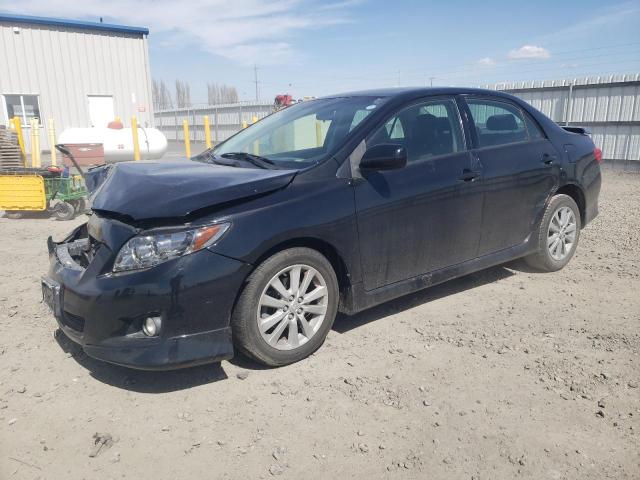 TOYOTA COROLLA 2009 1nxbu40e99z044306