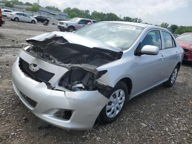 TOYOTA COROLLA 2009 1nxbu40e99z060134