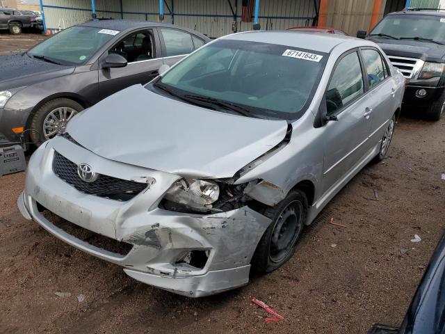 TOYOTA COROLLA 2009 1nxbu40e99z060215