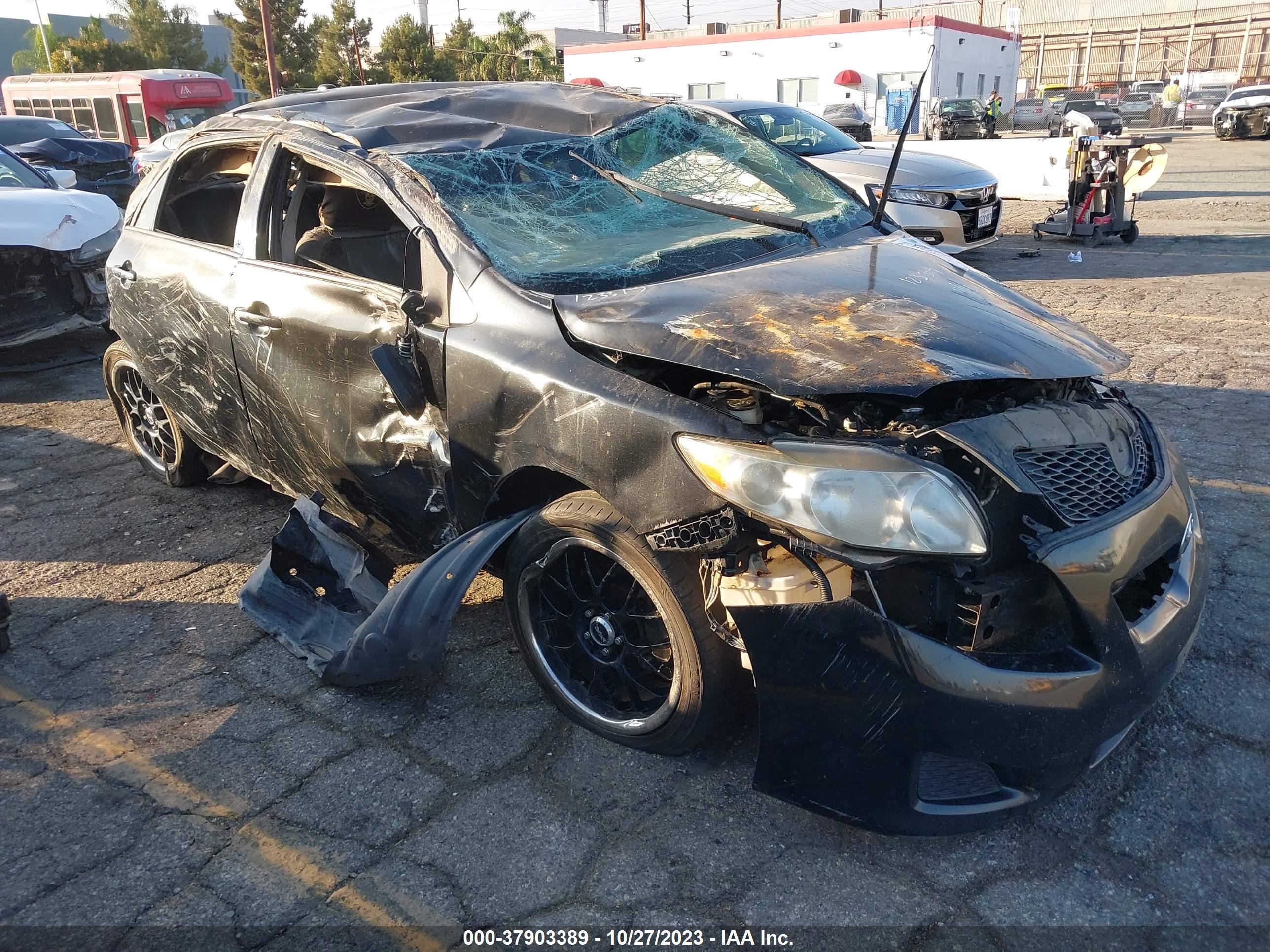 TOYOTA COROLLA 2009 1nxbu40e99z073756