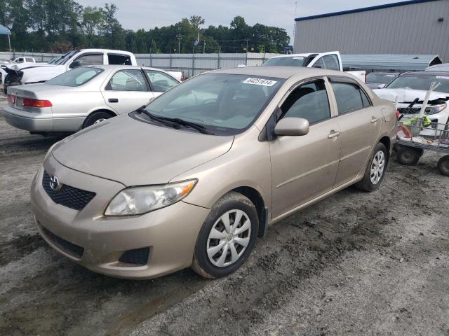 TOYOTA COROLLA BA 2009 1nxbu40e99z079265