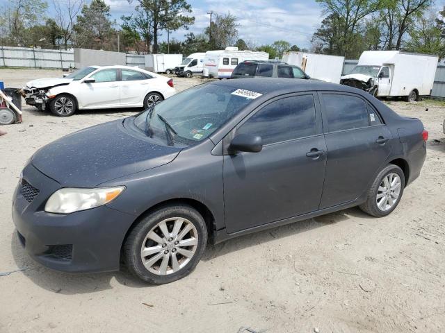 TOYOTA COROLLA 2009 1nxbu40e99z083929