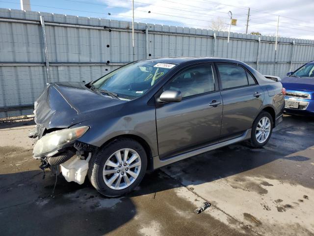 TOYOTA COROLLA 2009 1nxbu40e99z089732