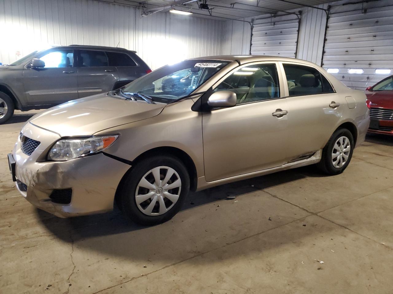 TOYOTA COROLLA 2009 1nxbu40e99z090718