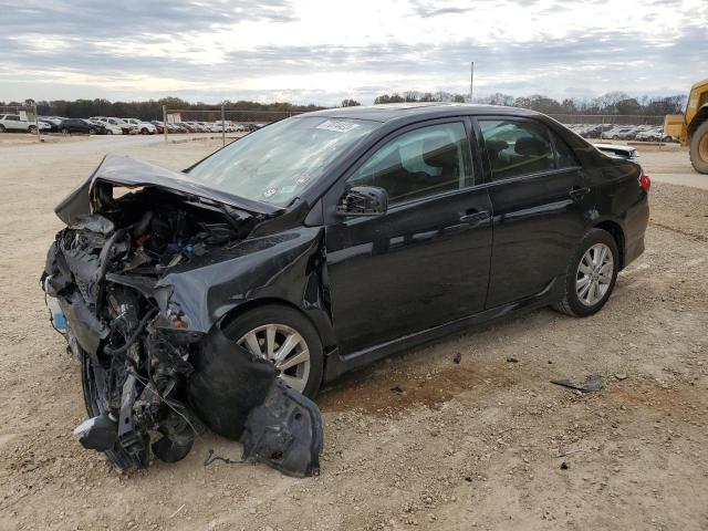 TOYOTA COROLLA 2009 1nxbu40e99z090976