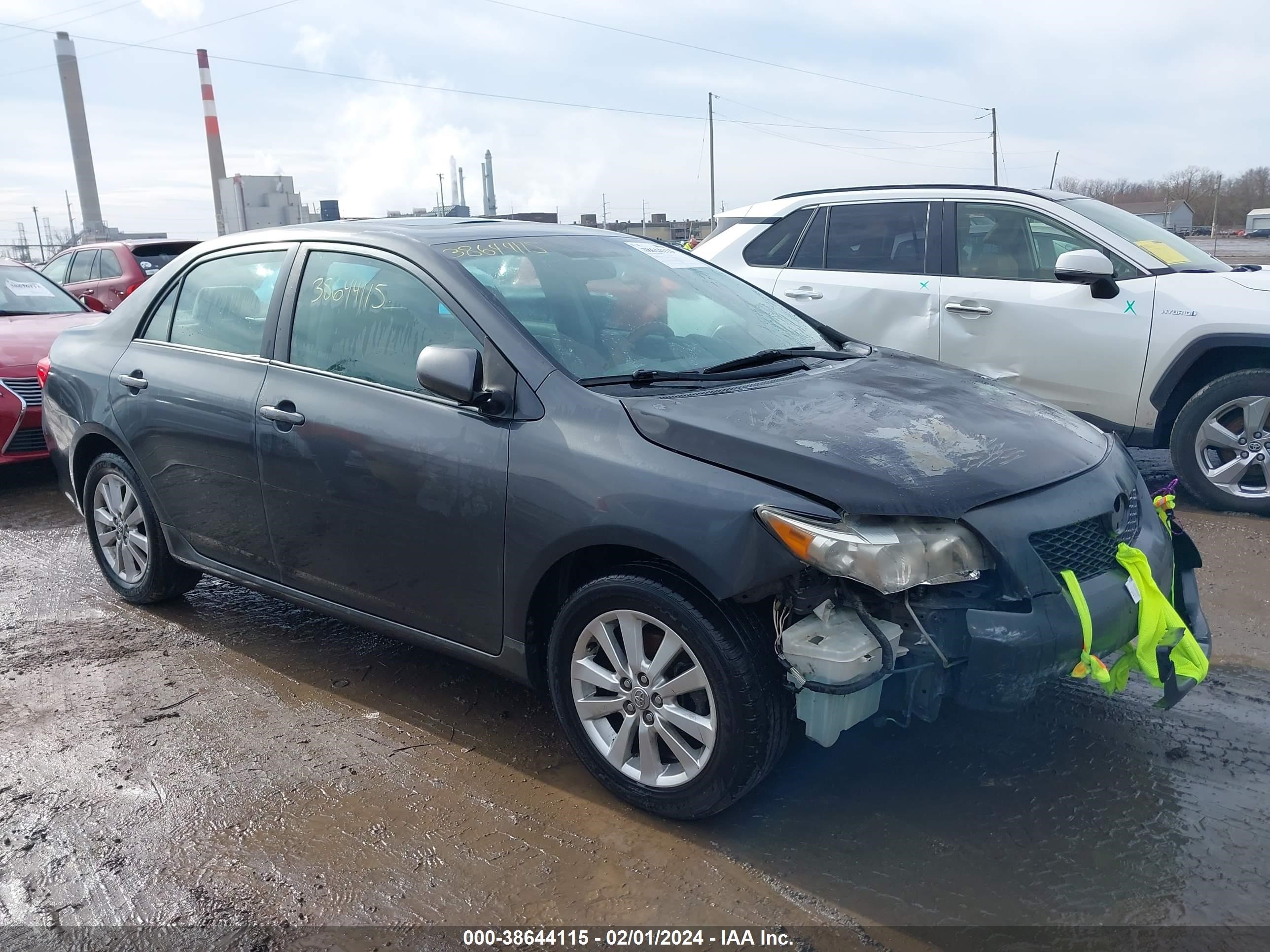 TOYOTA COROLLA 2009 1nxbu40e99z100177