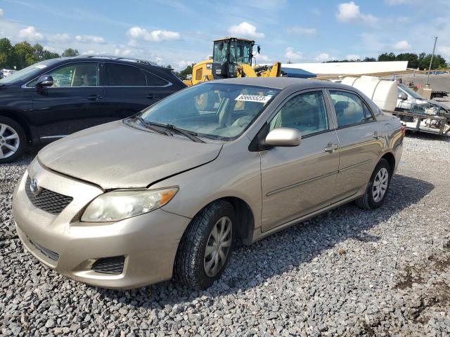 TOYOTA COROLLA BA 2009 1nxbu40e99z117853