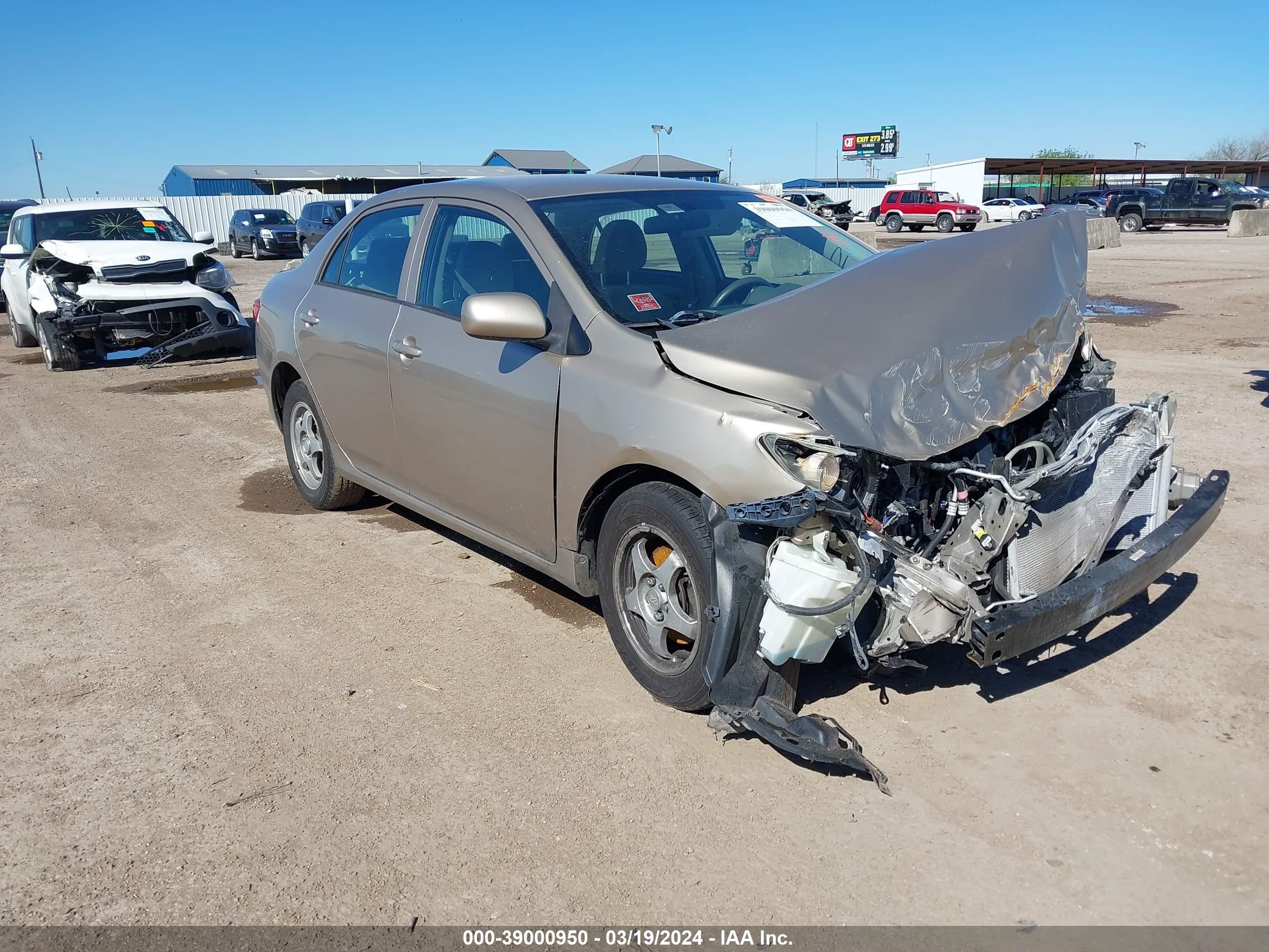 TOYOTA COROLLA 2009 1nxbu40e99z120896