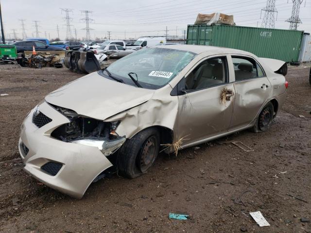 TOYOTA COROLLA 2009 1nxbu40e99z122034