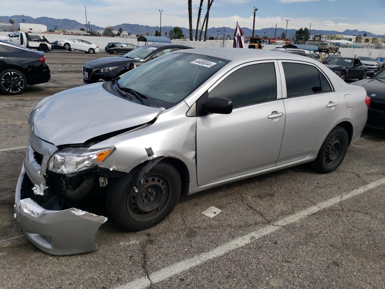 TOYOTA COROLLA 2009 1nxbu40e99z132207