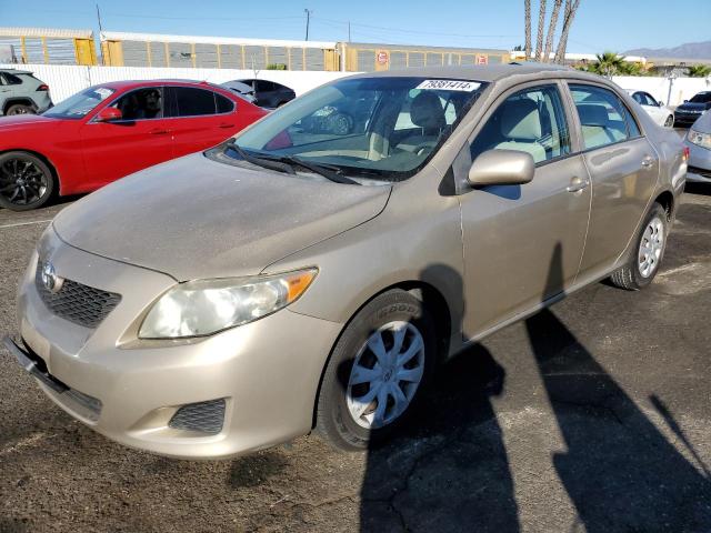 TOYOTA COROLLA BA 2009 1nxbu40e99z132966