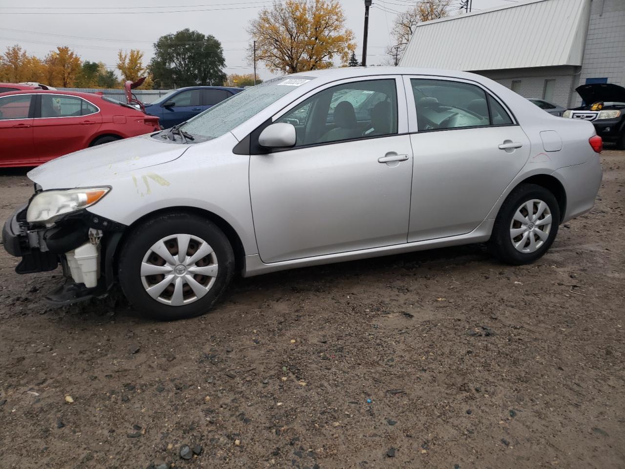 TOYOTA COROLLA 2009 1nxbu40e99z135706