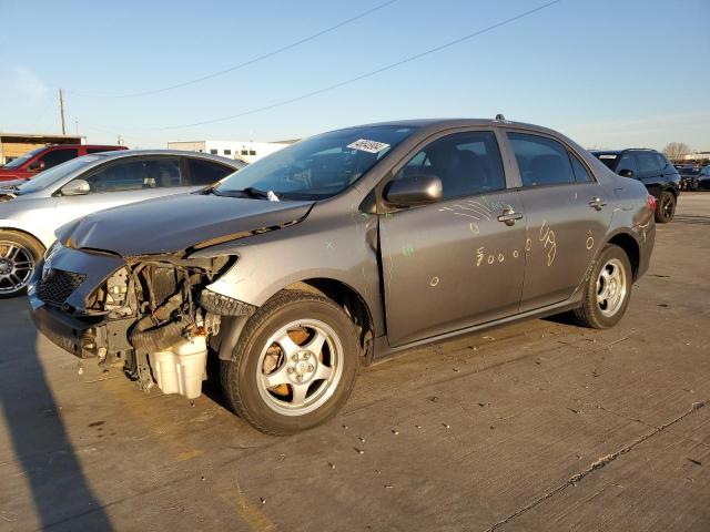 TOYOTA COROLLA 2009 1nxbu40e99z143725