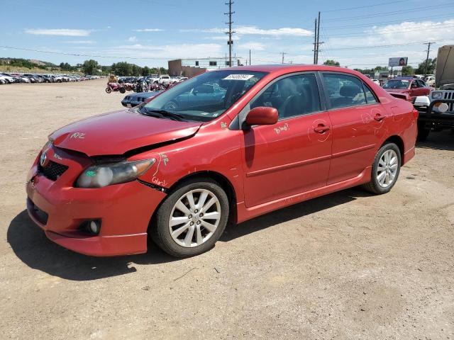 TOYOTA COROLLA BA 2009 1nxbu40e99z144650