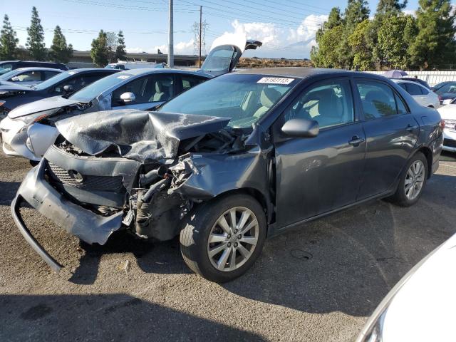 TOYOTA COROLLA 2009 1nxbu40e99z145281