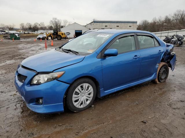 TOYOTA COROLLA 2009 1nxbu40e99z146821