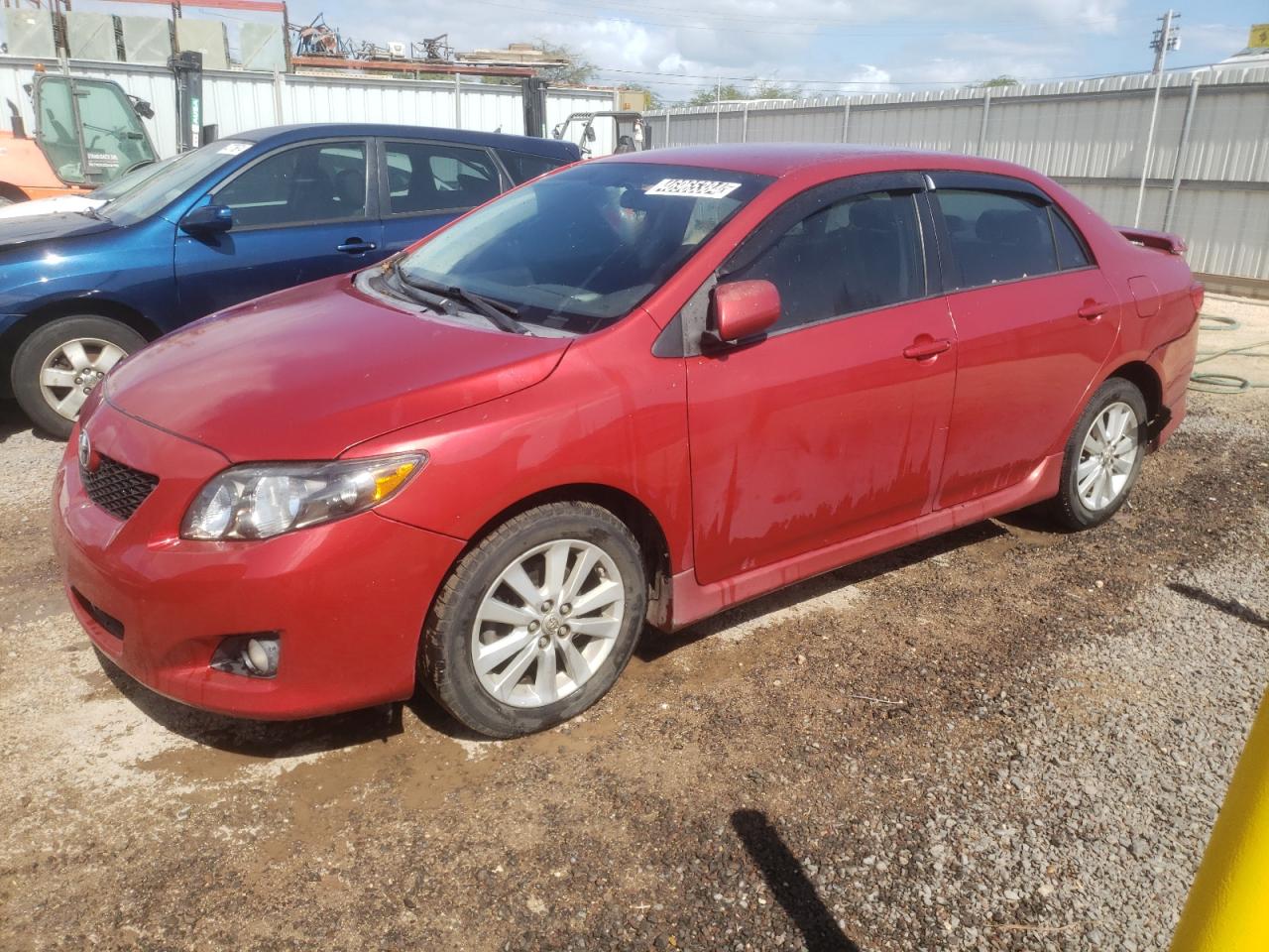 TOYOTA COROLLA 2009 1nxbu40e99z150982