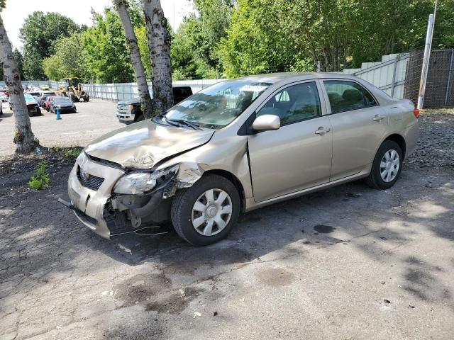 TOYOTA COROLLA BA 2009 1nxbu40e99z156572