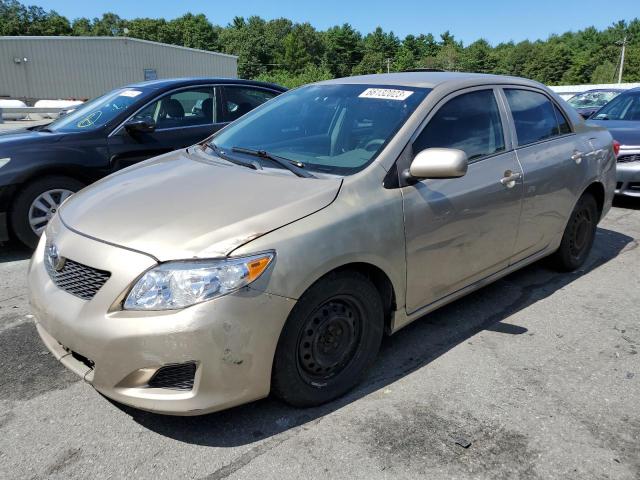 TOYOTA COROLLA BA 2009 1nxbu40e99z156930