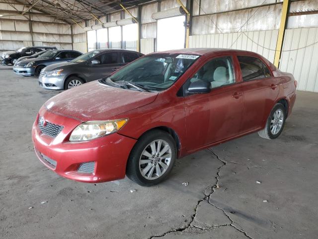 TOYOTA COROLLA BA 2009 1nxbu40e99z157480