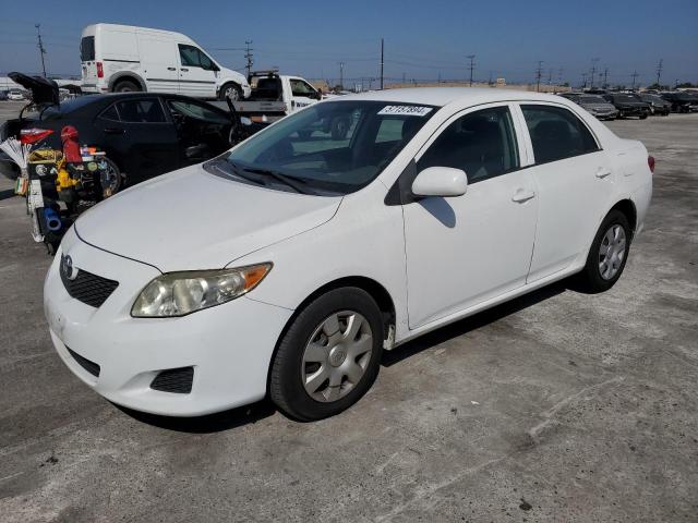 TOYOTA COROLLA 2009 1nxbu40e99z158368