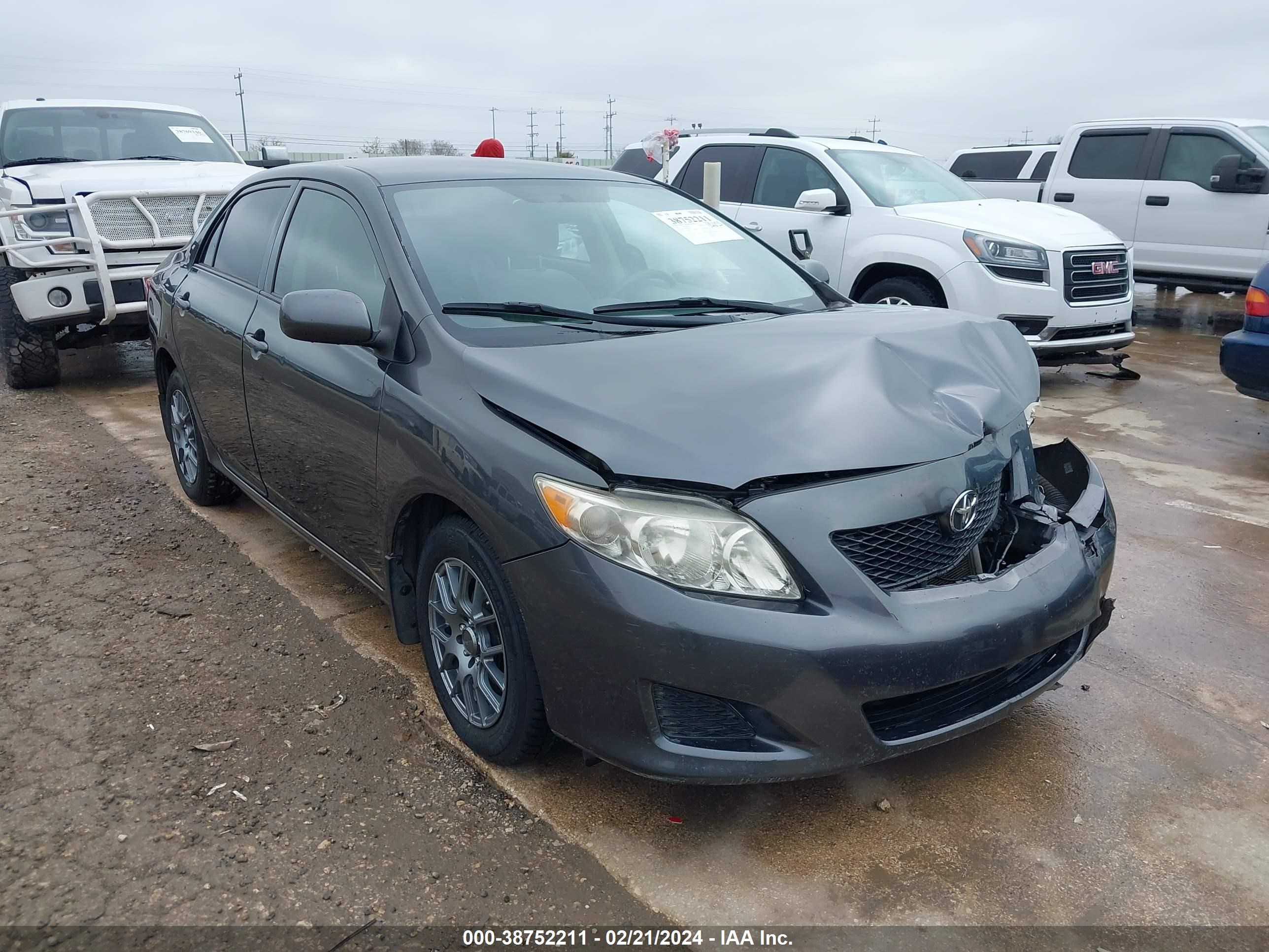 TOYOTA COROLLA 2009 1nxbu40e99z158550