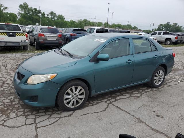 TOYOTA COROLLA 2009 1nxbu40e99z160492