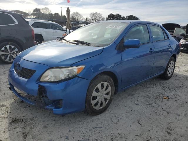 TOYOTA COROLLA 2009 1nxbu40e99z160816