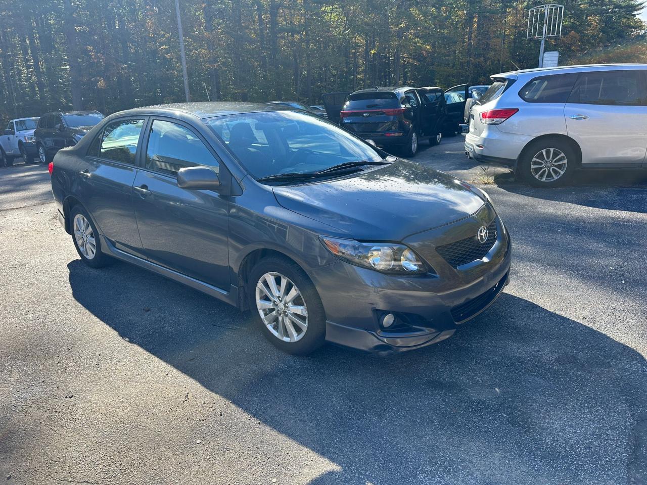 TOYOTA COROLLA 2009 1nxbu40e99z161318