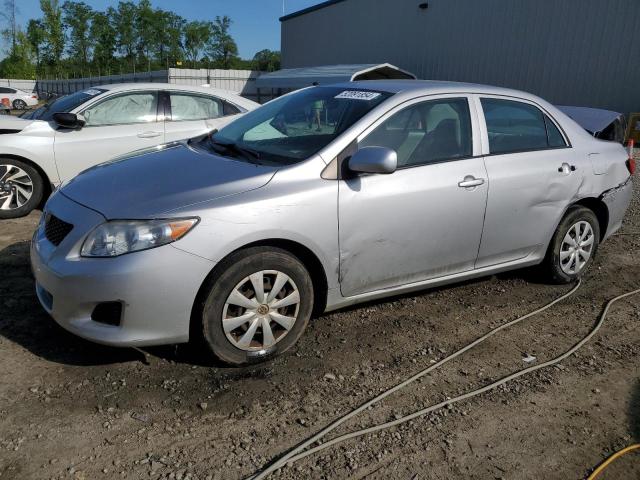 TOYOTA COROLLA 2009 1nxbu40e99z162534