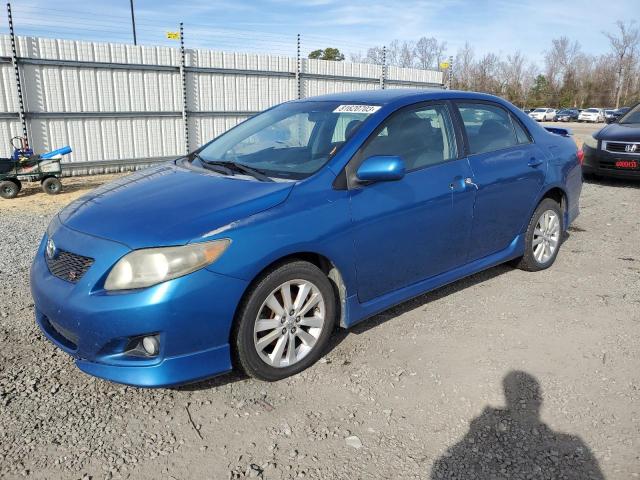 TOYOTA COROLLA 2009 1nxbu40e99z164980